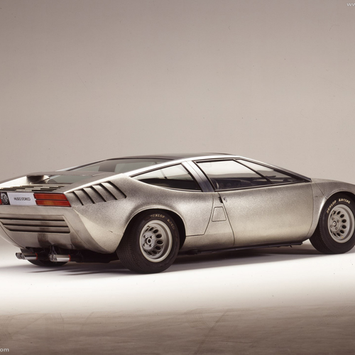1969 Alfa Romeo 33 Iguana Concept Rear View